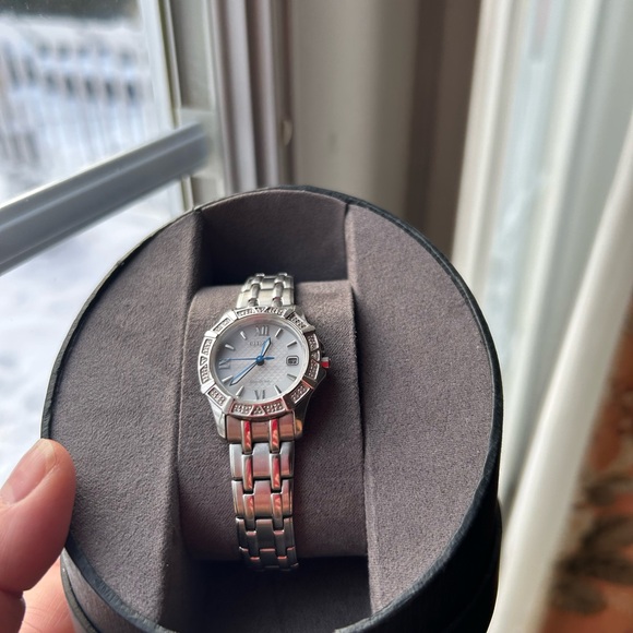 Eco Drive Diamond Collection Watch - Picture 5 of 11